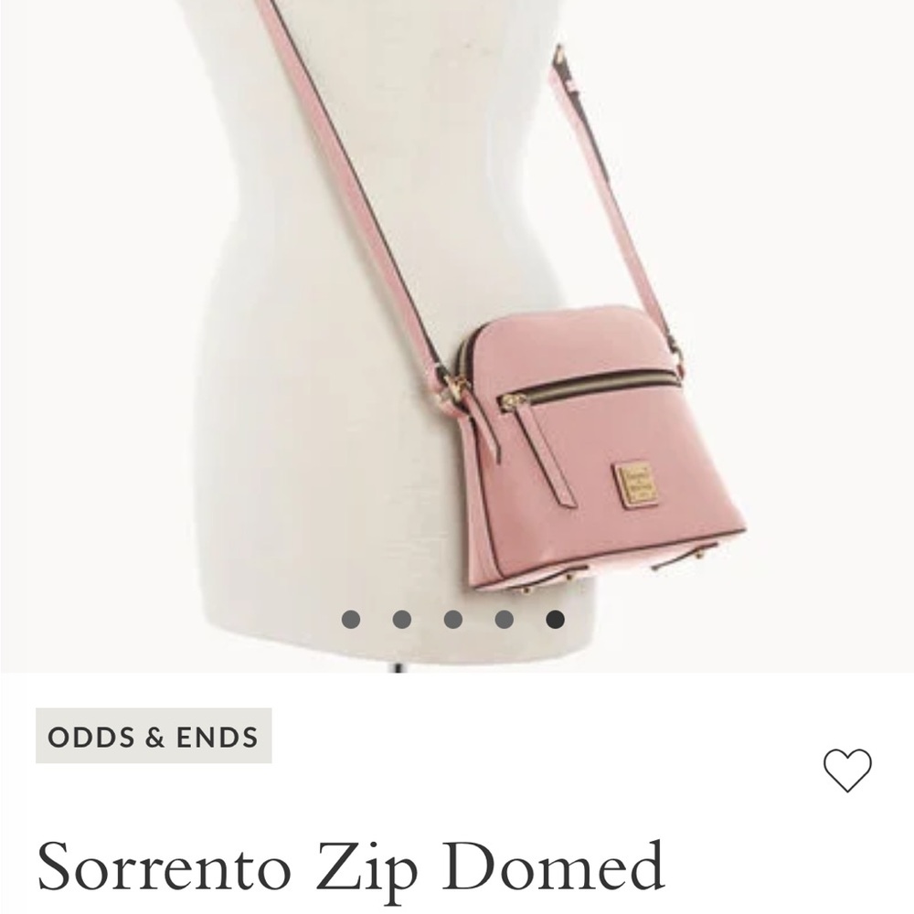 Pink Crossbody Bag